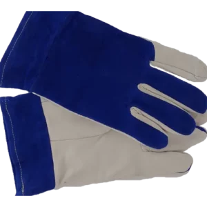 MyGas-2_ CUFF-BLUE_WHITE-WELDING-GLOVE